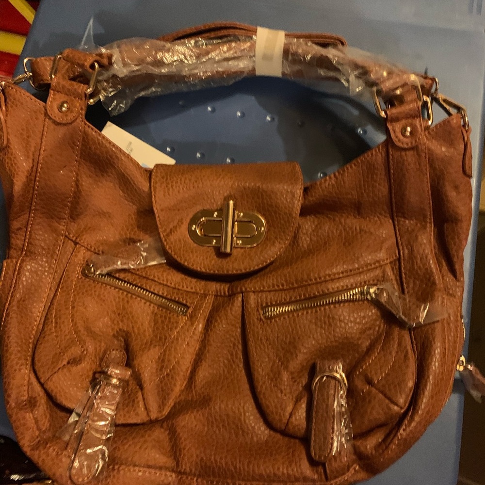 Melie Bianca bag in color cognac